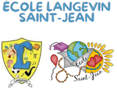 École Langevin St-jean Logo